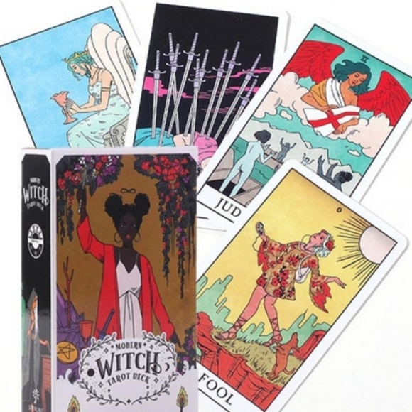 Modern Witch Tarot Deck - Picture 2 of 2
